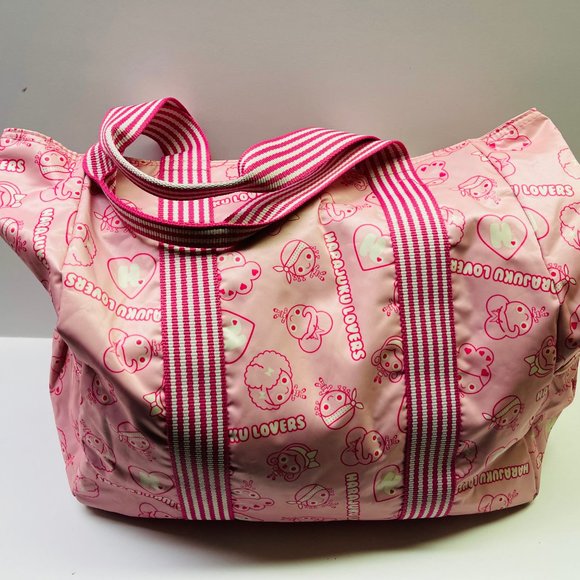 Harajuku Lovers Pink Buckle Bag - Picture 2 of 3